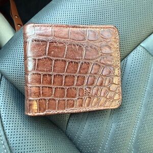 Tecovas Alligator Wallet